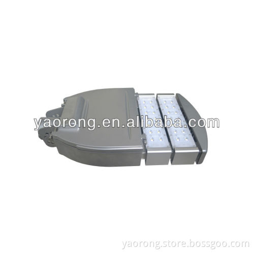 LED street light 60W CE Certificate Mean well driver 120-130LM/W